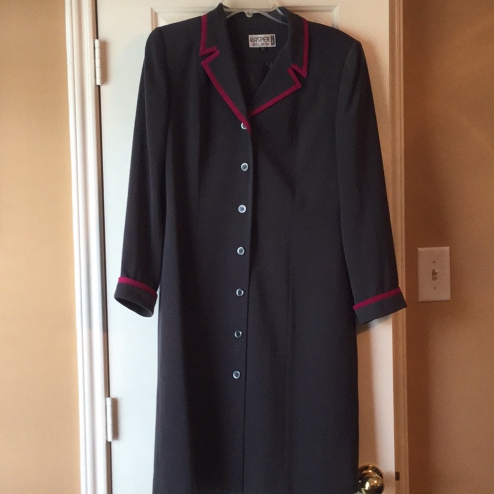 Kasper Coat Dress